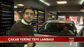 Çakar Yerine Tepe Lambası