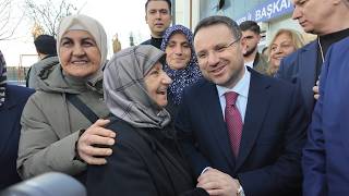 Adalet Bakanımız Sayın Akın Gürlek, Diyarbakırda Temaslarda Bulundu