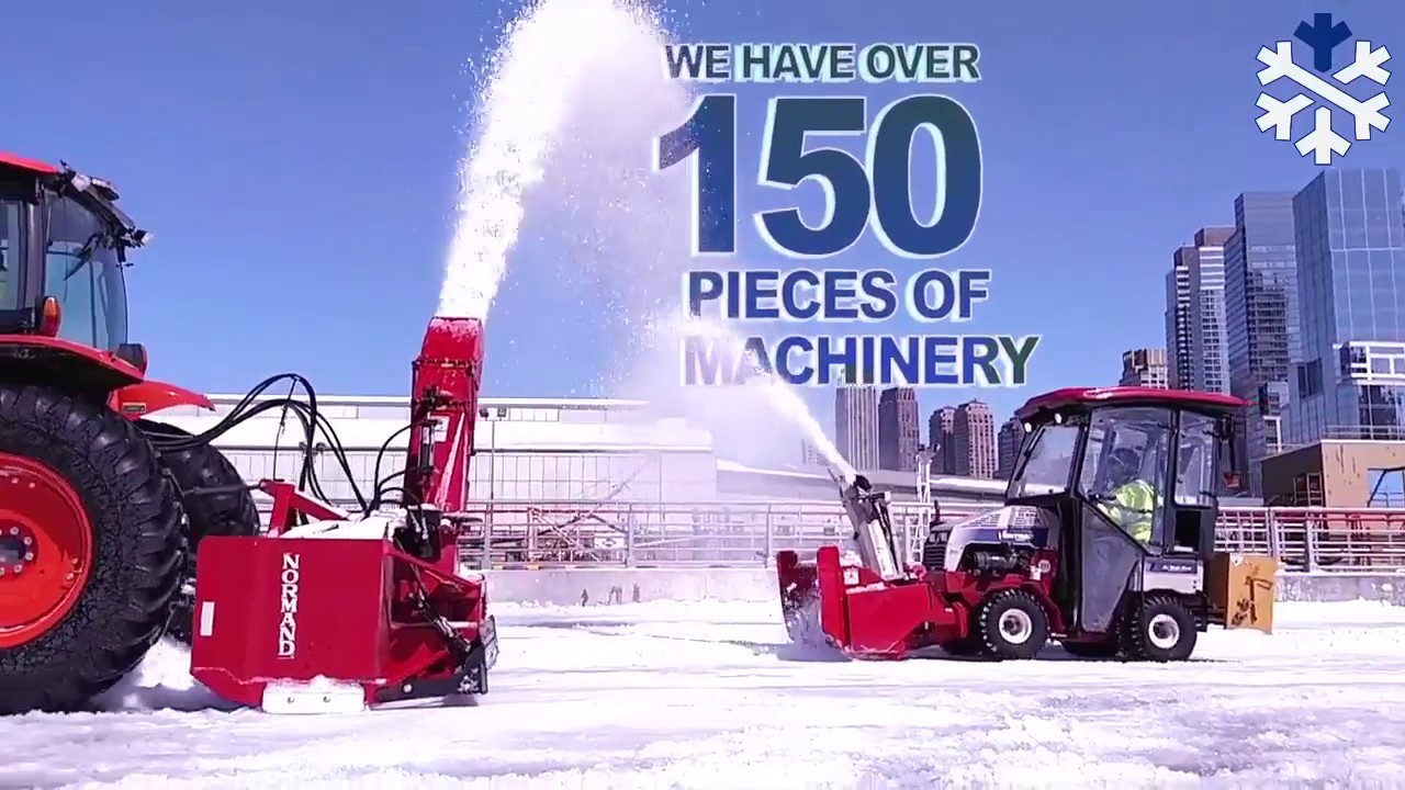 Xtreme Snow Pros' Sidewalk Advantage