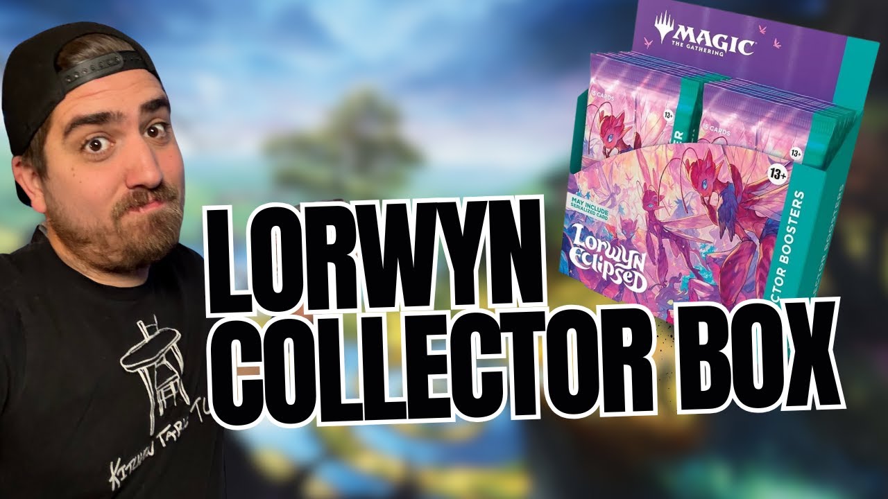 Lorwyn Eclipsed Collector Booster Box Opening