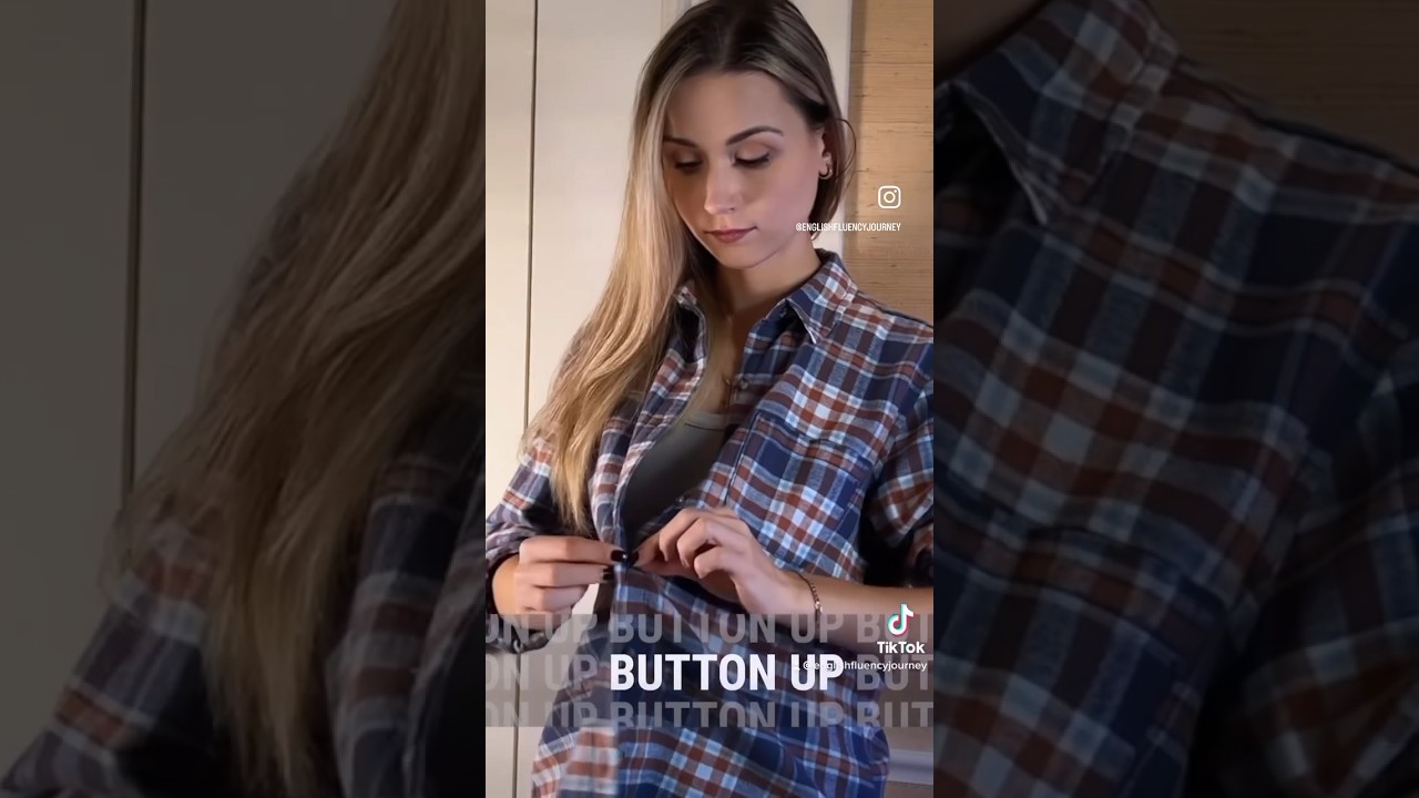 Everyday routine vocabulary