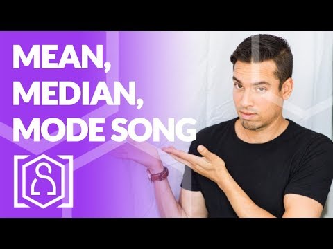 Mean, Median, and Mode - a musical rendition