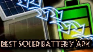 Best soler battery apk download now screenshot 5