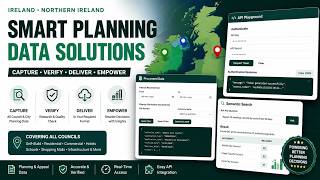 Smart Planning Data Solutions | Planning Data API | Semantic Planning Search | Data Platform
