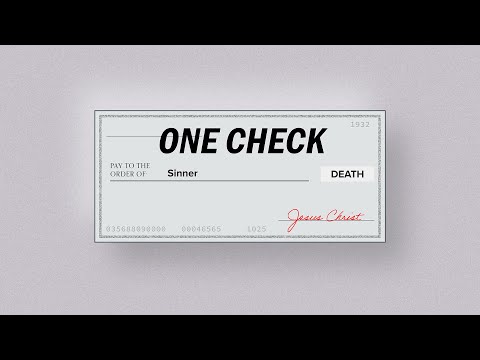 Message: One Check | Speaker: Pastor Alex Rivera