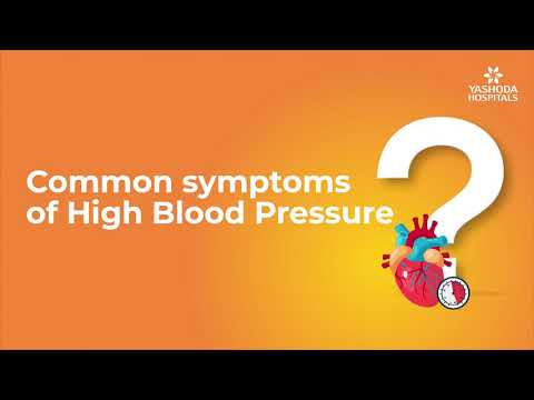 Common symptoms of High Blood Pressure | High Blood Pressure - Causes, Symptoms & Treatment Options