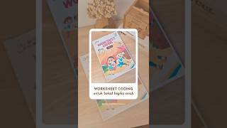 worksheet coding anak #shopping #shopeevidio #racunshopee #shopeevidio #worksheet #codinganak
