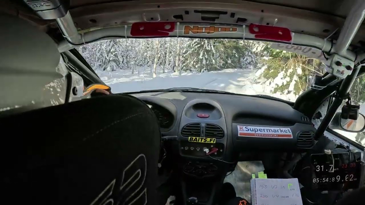 Kontiolahti Ralli 2026 ek1