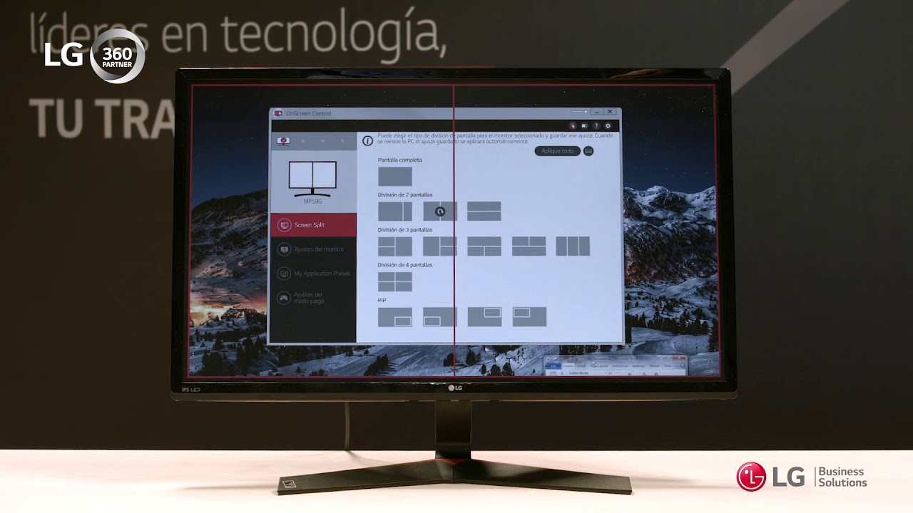 Screen Split - ¿Cómo usarlo y para qué sirve? - YouTube