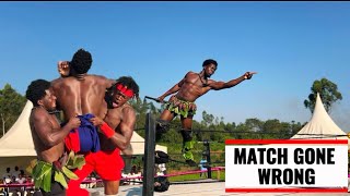 MATCH GONE WRONG! HAMIS AND EAZY PUSH JIMMY OFF YO INJURY! Sgw Redemption 2026