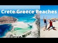 Top 10 Beaches in Crete, Greece  🏝 | Drone Footage | Blue Lagoon | 2021 |