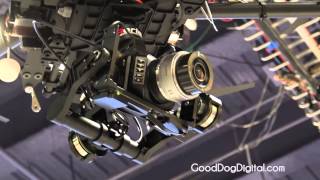 NAB 2015 Blackmagic Design Micro Studio Camera 4K Drone