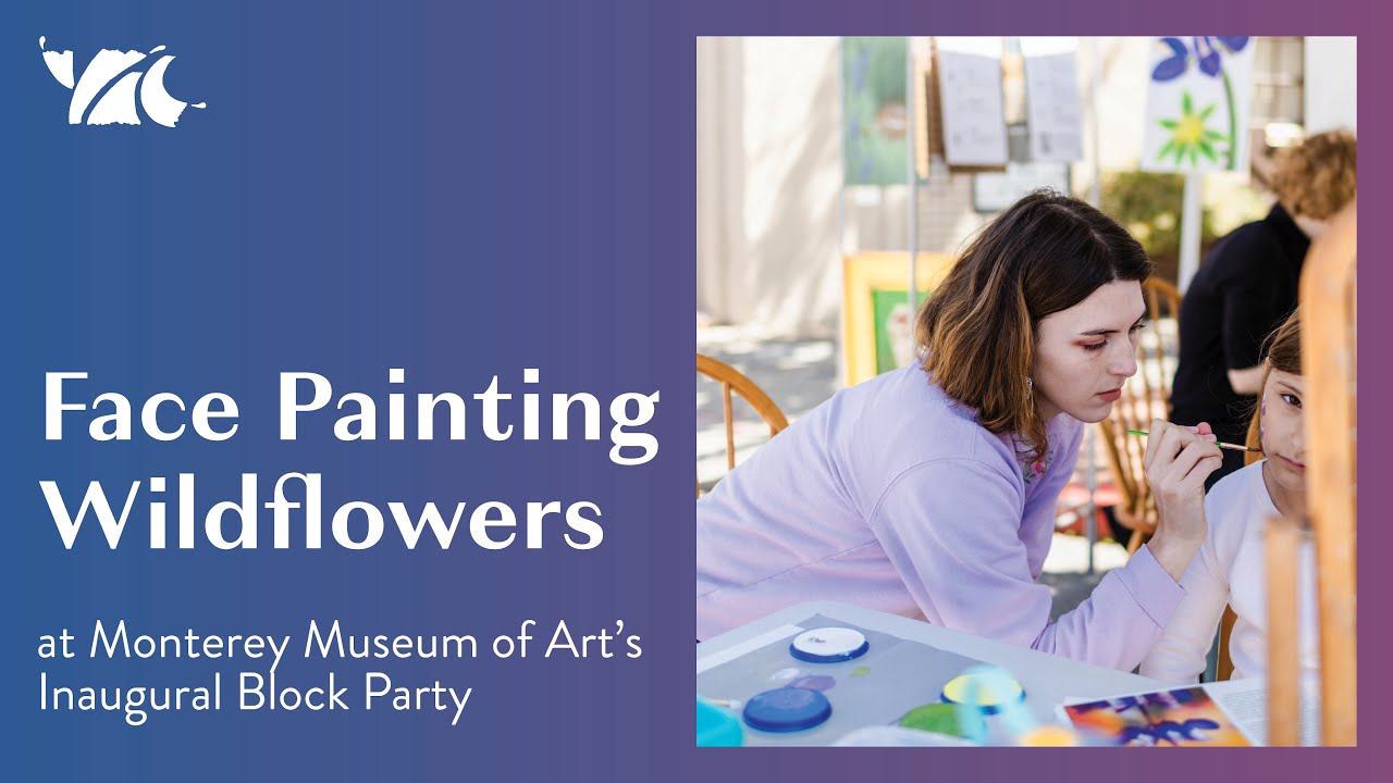Wildflower Face Painting | Youth Arts Collective