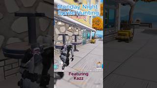 Monday Night Sprite Hunting