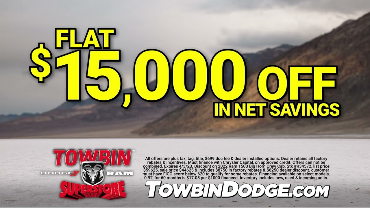 Towbin Dodge | Ram Truck Month 2023