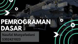 Membuat List+pembelian tiket sederhana||Pemrograman Dasar||Project Akhir