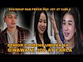 GRABE MGA SENIOR CITIZENS UMIYAK SA GINAWA NI JOY AT CARLA K.RAB PROUD NA PROUD SA DALAWA