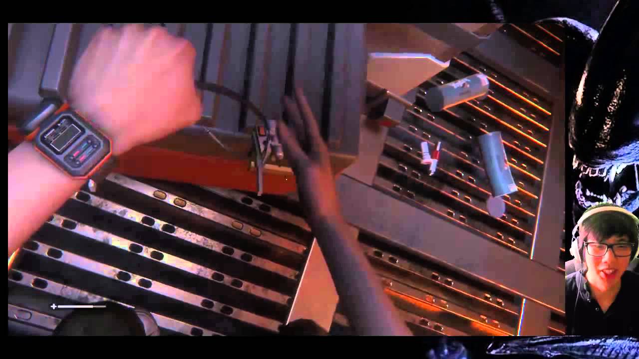 1upTV Plays! Alien Isolation