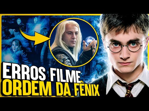 65 Mistakes in the Harry Potter and the Order of the Phoenix Movie That You Never Saw