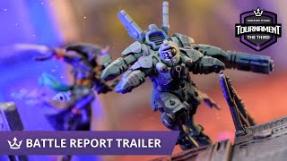 Harlequins vs Tau - Round 1 Game 4 - Warhammer 40k Battle Report Trailer