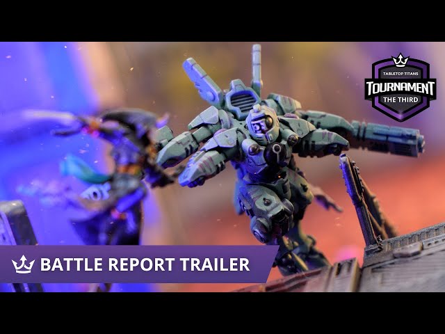 Leagues of Votann - Battle Report Trailer 