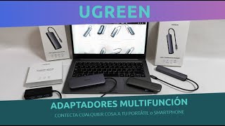 ✅ ADAPTADORES MULTIFUNCIÓN UGREEN | ANÁLISIS Y PRUEBAS A FONDO