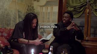 Conversation with Luka Sabbat in Paris
