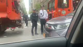 OUTSIDE OF RADIO CITY MUSIC HALL CHRISTIE'S GALA CIIIR DONATELLA VERSACE SCANDAL WORLD TRADE MERKELJ