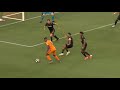 Every Angle: Romell Quioto leaves defender on the floor