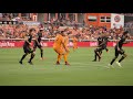 Every Angle: Romell Quioto leaves defender on the floor