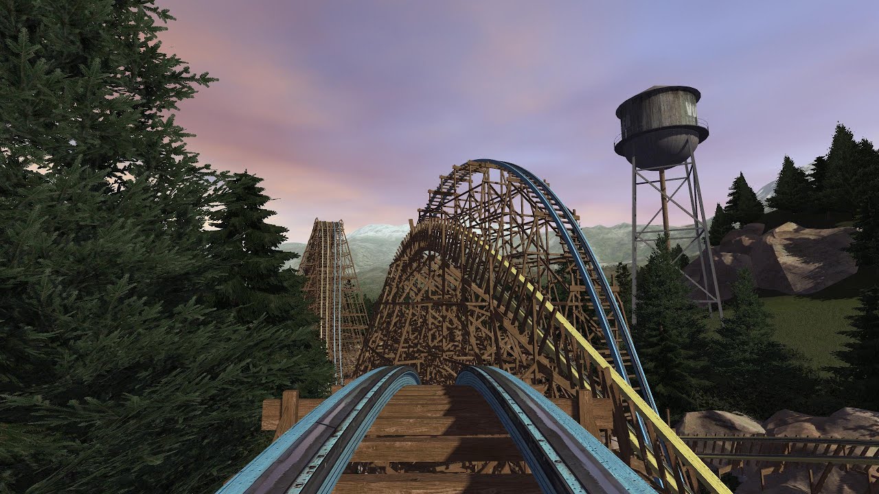 NoLimits 2 - Voyager Blue [POV]