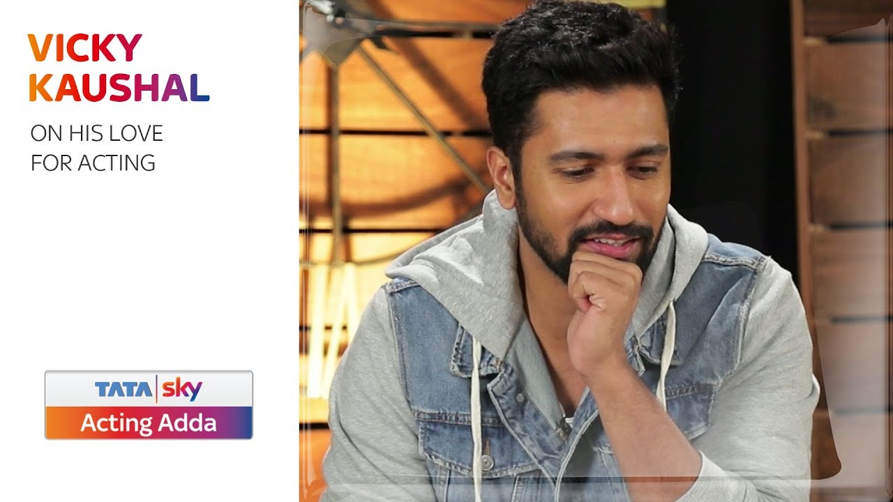 Tata Sky Acting Adda | Bollywood Diaries | Vicky Kaushal
