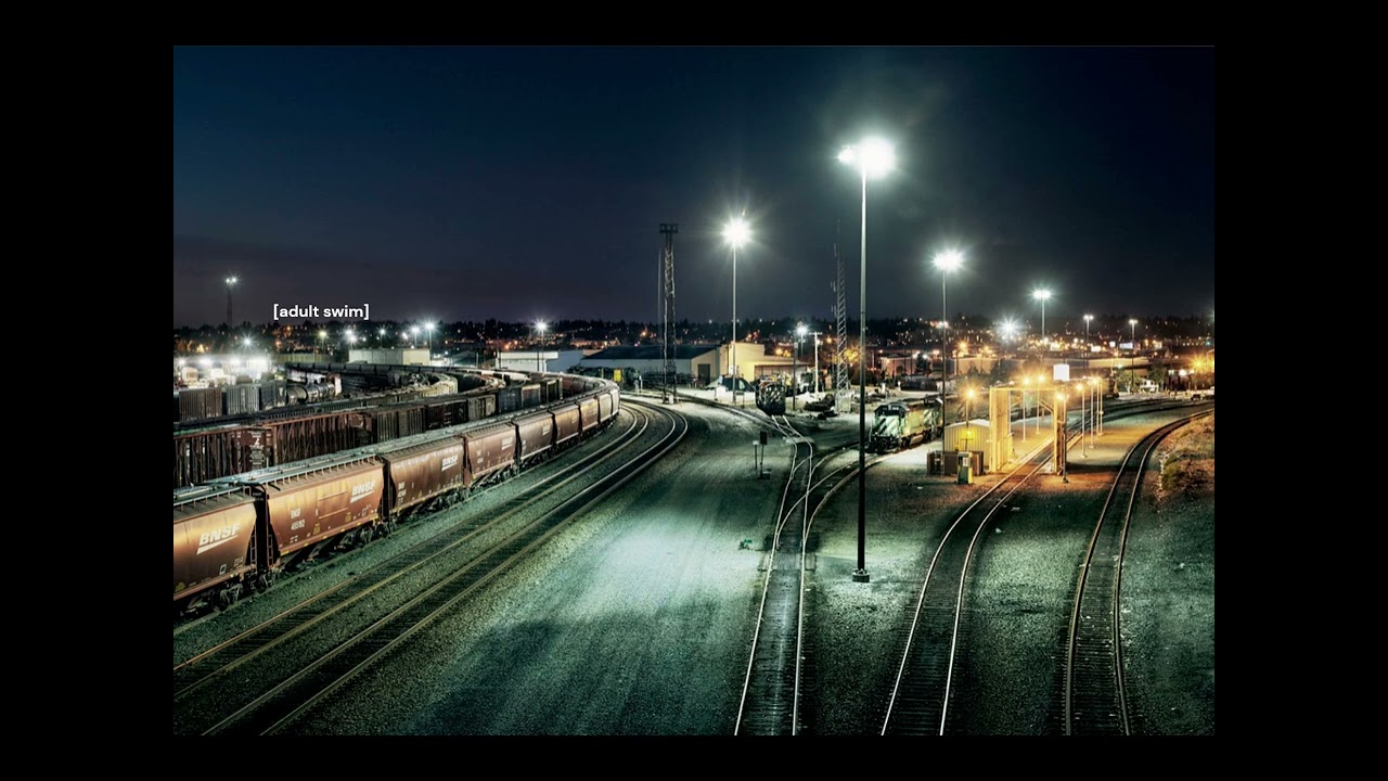 Adult Swim Bump - Train Yard 