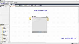 Threshold selector. PLC programming in Logo Soft Comfort V8 using functions - FDB screenshot 3