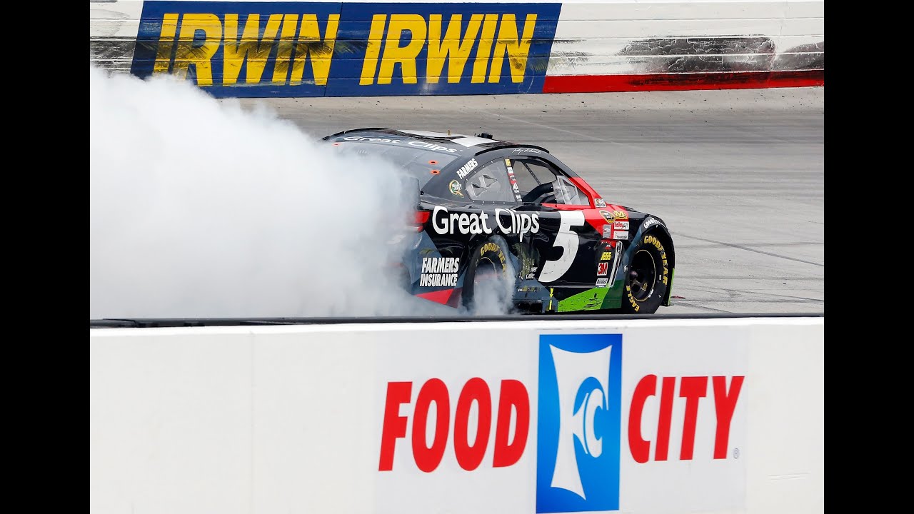 NASCAR Bristol extended race highlights Win Big Sports