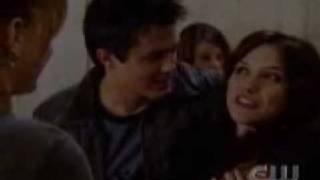 Rachel and Haley fight 4x14