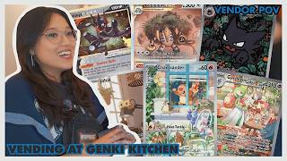 vending in a restaurant? | genki kitchen