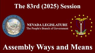 2/4/2025 - Assembly Committee on Ways and Means