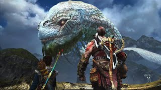 Find Mimir's Eye Inside The Serpent - God Of War (PS5) [4K]