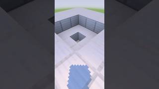 Simple 3x3 Double Vault Trap Door [Bedrock] #minecraft #tutorial #gaming