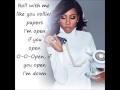 sevyn streeter - shattered lyrics