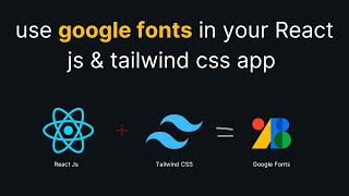 Celebrity use google fonts in your React js & tailwind css app | 2024-25 @Codingknowledge-yt Profile