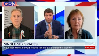 Single-sex spaces 'would fundamentally change the Equality Act' argues Peter Tatchell