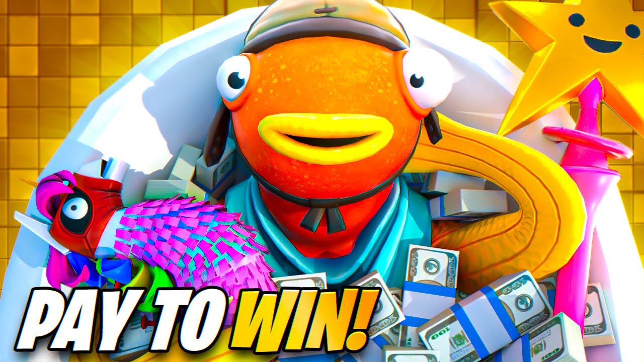 7 OBJETOS QUE ERAN PAY TO WIN | Fortnite: Battle Royale