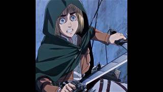 アルミンは、ライナーが壁の中に隠れている可能性に気づいた。  #shorts #edit #viral #Japan #drama #anime #進撃の巨人