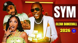 Dancehall Mix 2026 clean | SYM - Vybz Kartel, Masicka, Shenseea, Chronic Law | Romie Fame