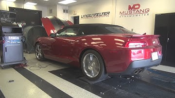 Lingenfelter Performance Engineering 2014 Camaro Edelbrock E-Force Supercharged