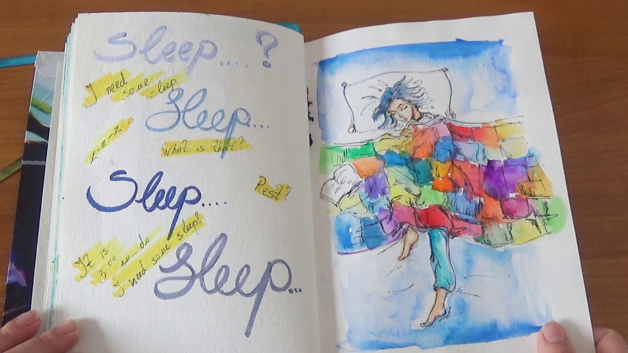 Shaya Art Journal Tour / Feb 2021