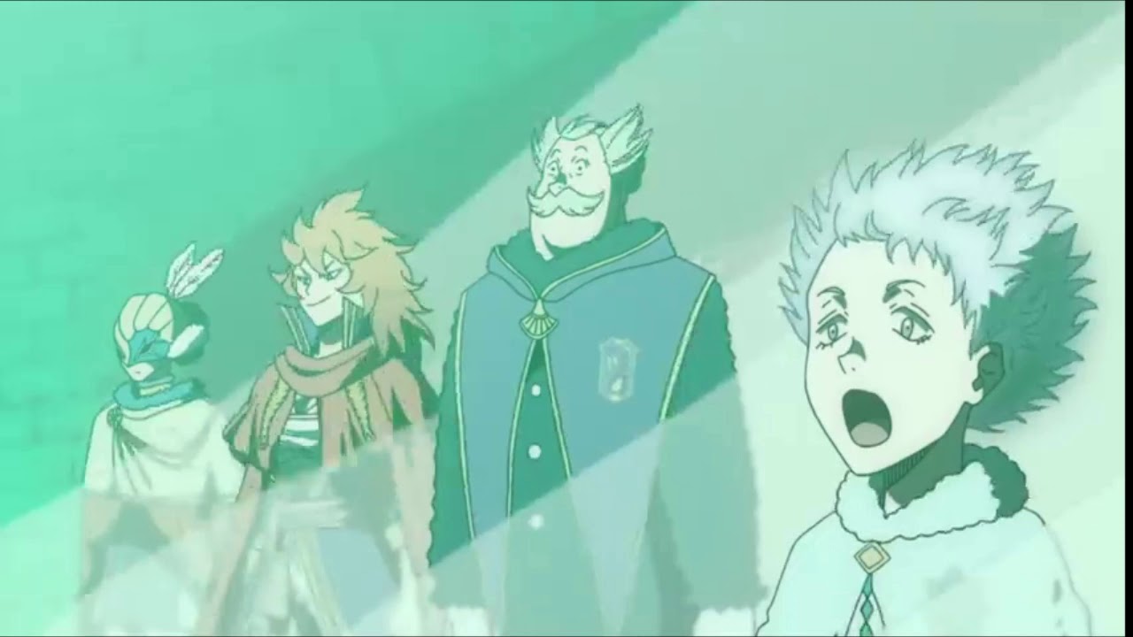 Black Clover Aniflix