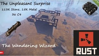 The Unpleasant Surprise: 113K Stone, 15K Metal, 36 C4 Rust Base (Grief Resistant)
This base features an innovative Tool Cupboard placement that allows you to have one main base that is covered by four separate TCs. Youll never have to worry about getting griefed again.
Fool your enemies with the Unpleasant Surprise. This base is remarkably strong for the price. If your enemies try to raid you, theyll regret it. The Unpleasant Surprise: 113K Stone, 15K Metal, 36 C4 Rust Base (Grief Resistant)